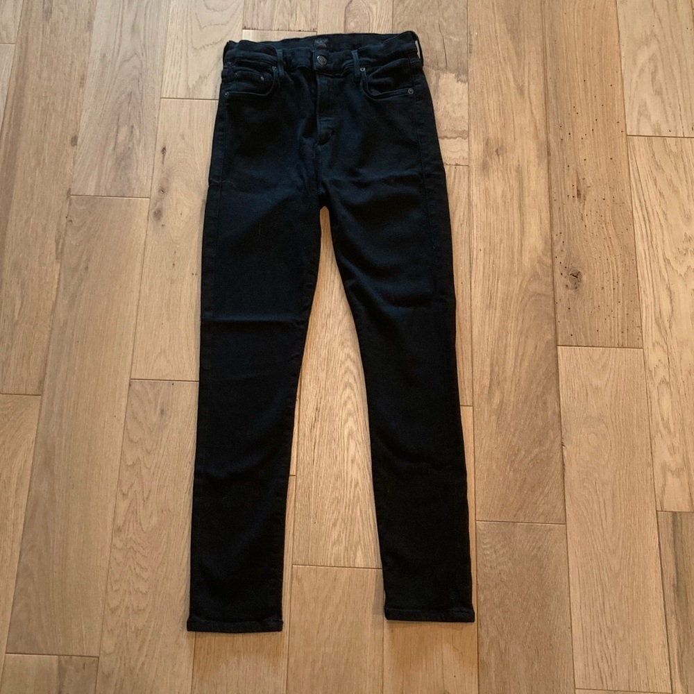 Citizens Of Humanity Black Skinny Jeans